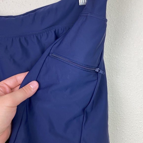 Women's Navy Plus Swim Skirt 18W - Picture 4 of 7